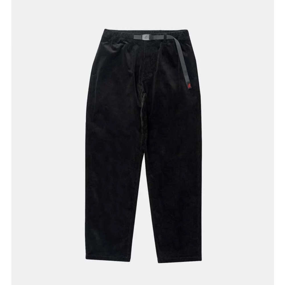 Black corduroy pants